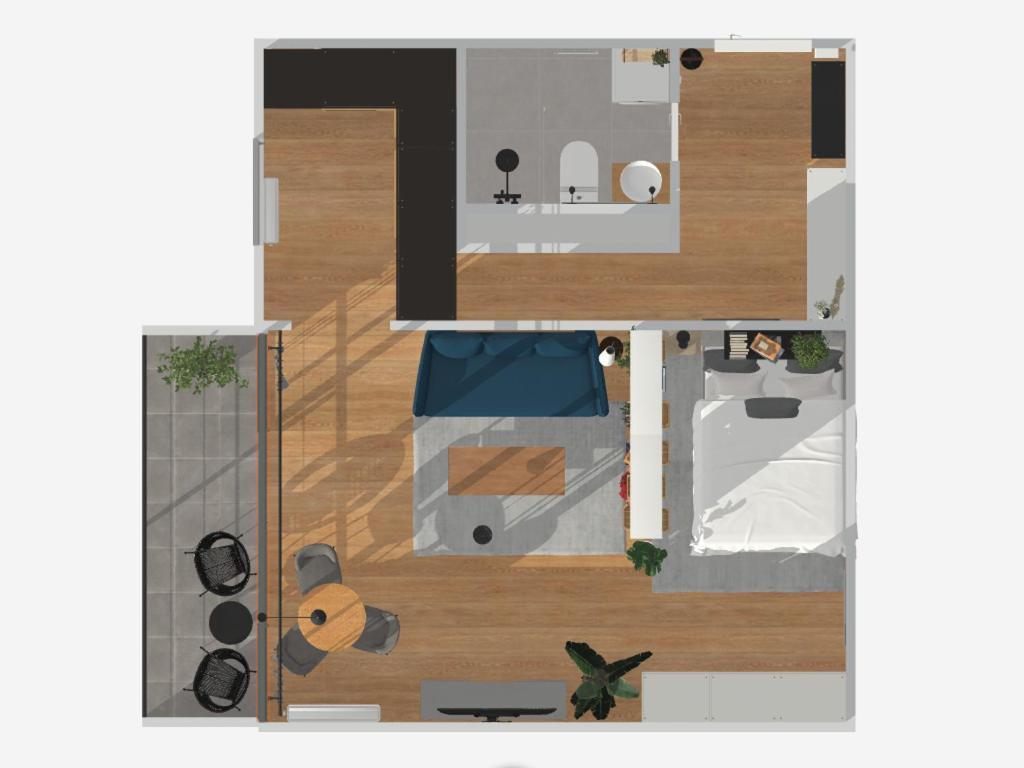 Apartment Hemsen Прешов Экстерьер фото